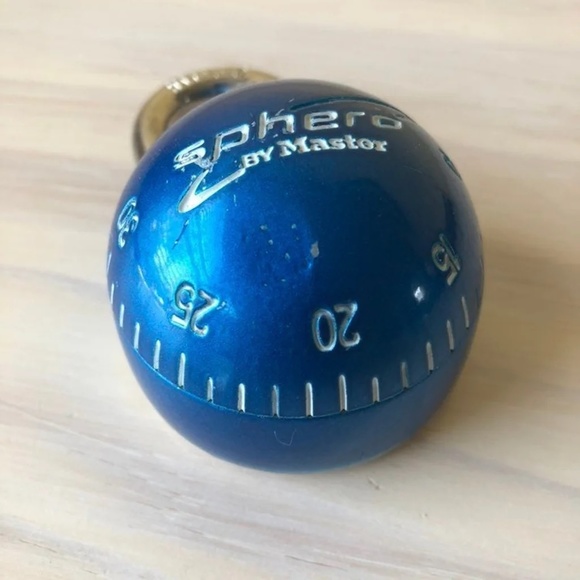 MASTER LOCK SPHERO Spinner Combination Padlock Combo Lock Blue - Used - Picture 11 of 12